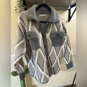 Staccato Sweater Jacket